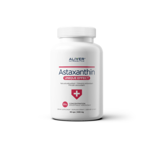 Astaxantín - doplnok stravy a prírodný antioxidant | ALIVER Nutraceutics