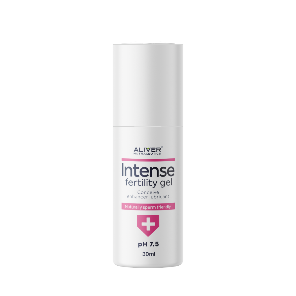 Lubrikačný gél Fertility Gel Intense| ALIVER Nutraceutics