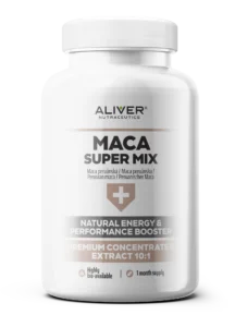 Maca Super Mix 产品包装——秘鲁黄、红、黑玛咖提取物