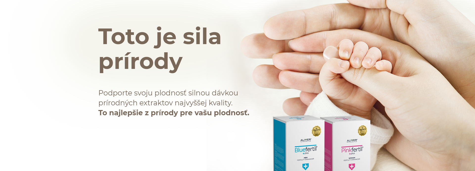 Výživové doplnky a doplnky stravy | ALIVER Nutraceutics