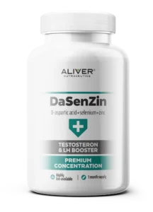 DaSenZin 产品包装——D-天冬氨酸（DAA）、锌与硒