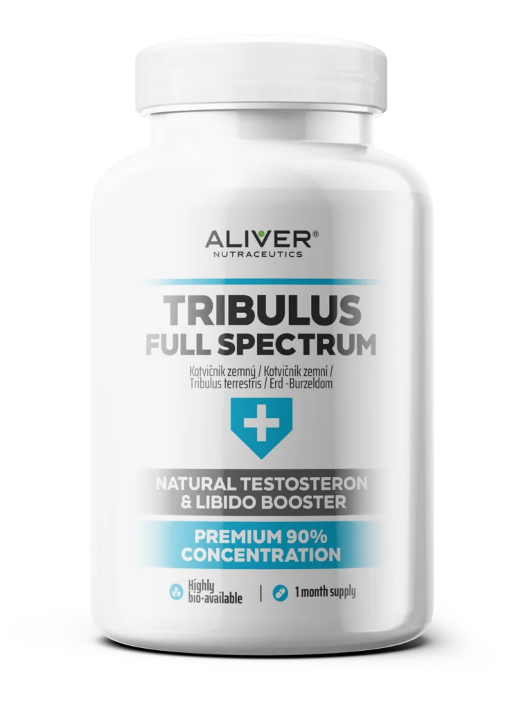 Tribulus Full Spectrum 产品包装——蒺藜胶囊
