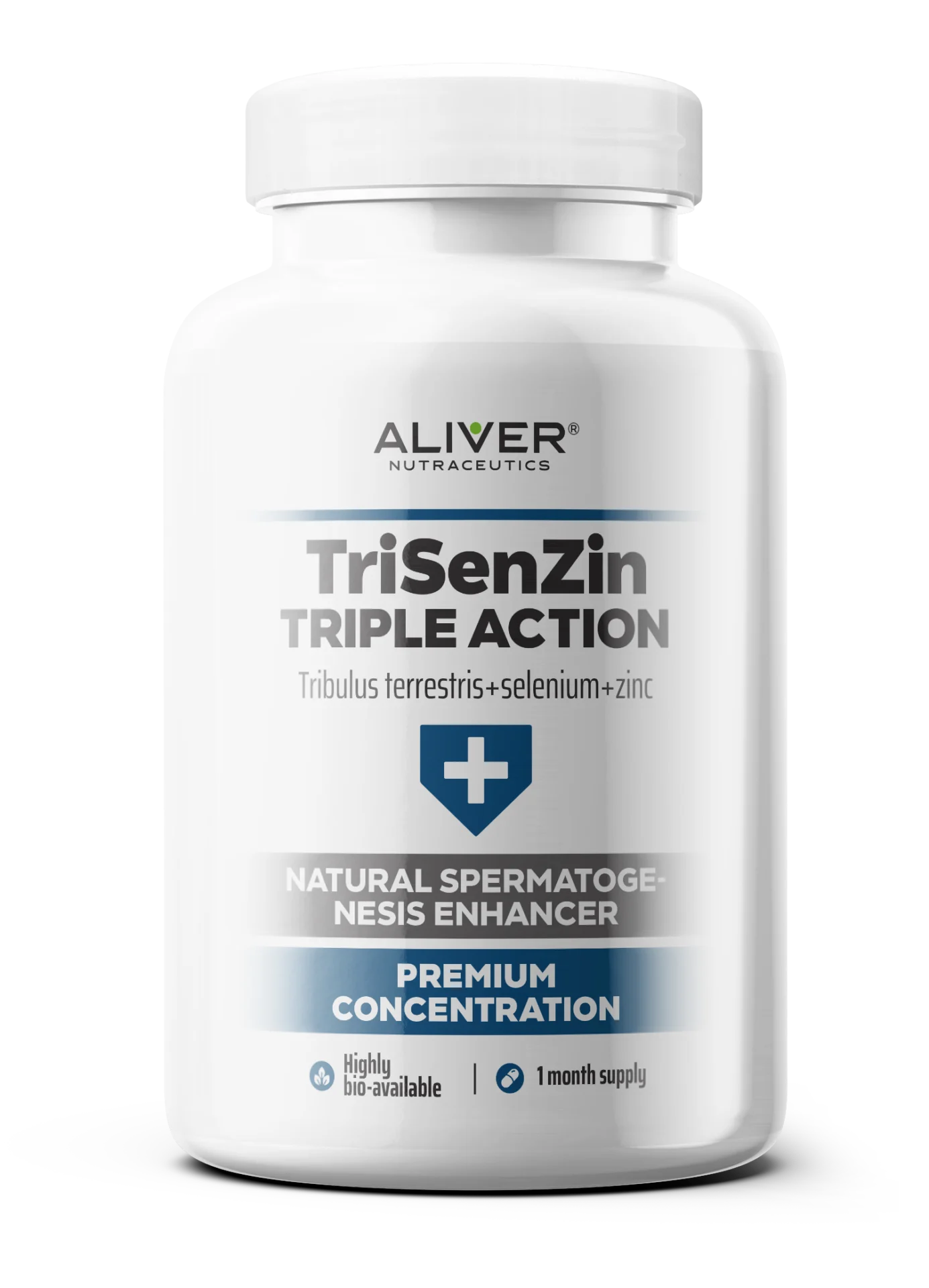 TriSenZin | Triple Action