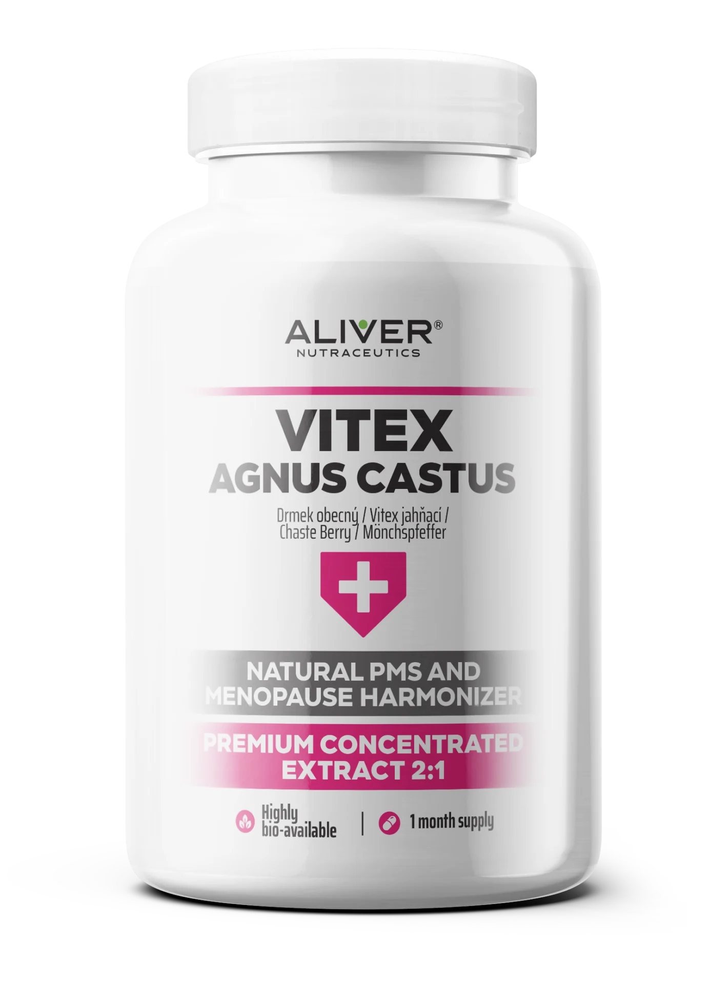 圣洁莓 | Vitex agnus castus